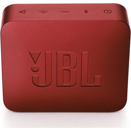 제이비엘 JBL GO2 Waterproof Ultra Portable Bluetooth Speaker - Red