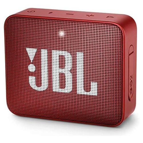 제이비엘 JBL GO2 Waterproof Ultra Portable Bluetooth Speaker - Red