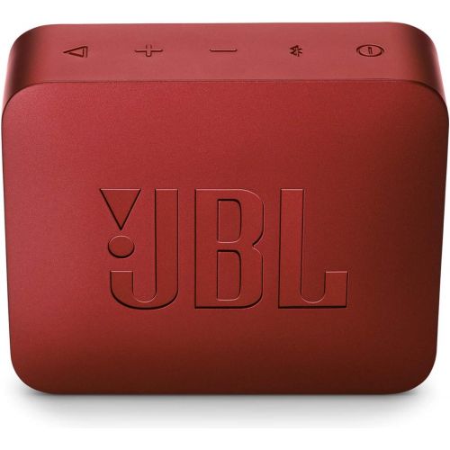 제이비엘 JBL GO2 Waterproof Ultra Portable Bluetooth Speaker - Red