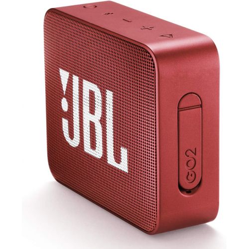 제이비엘 JBL GO2 Waterproof Ultra Portable Bluetooth Speaker - Red