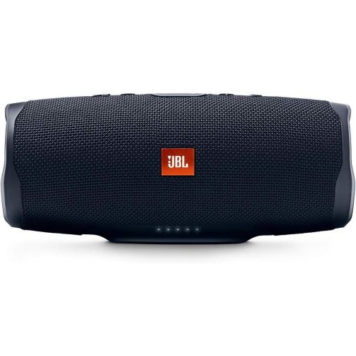 제이비엘 JBL Charge 4 Waterproof Wireless Bluetooth Speaker Bundle with Portable Hard Case - Black