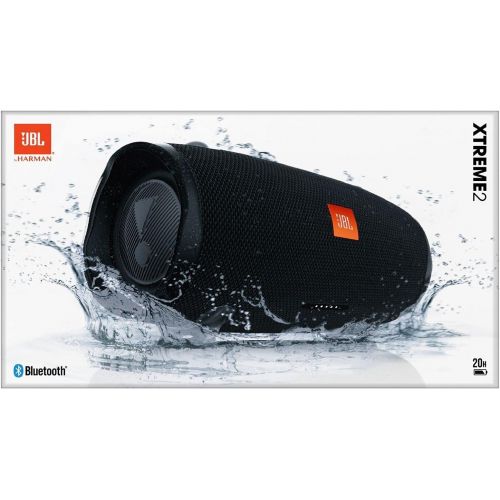 제이비엘 JBL Xtreme 2 Waterproof portable Bluetooth speaker - Black