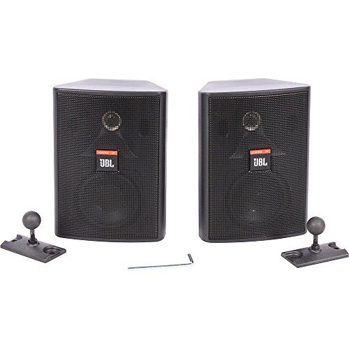 제이비엘 JBL Control 23T 2-Way 3-1/2 Indoor/Outdoor Speaker Pair Black