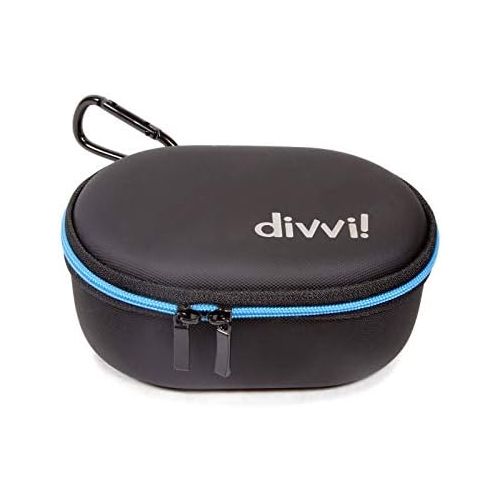 제이비엘 JBL Clip 4 Portable Bluetooth Wireless Speaker Bundle with divvi! Protective Hardshell Case - Black