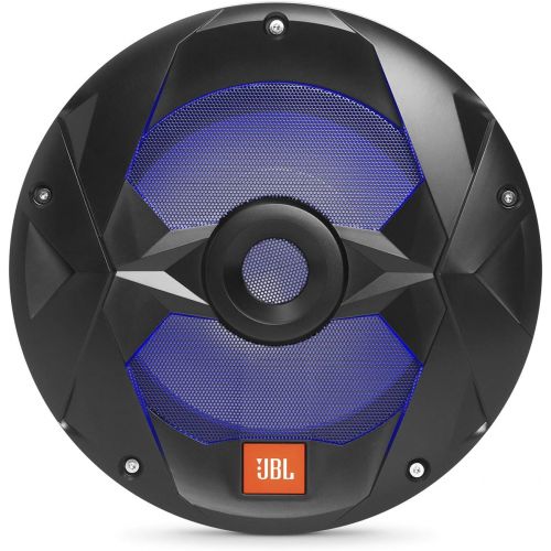 제이비엘 JBL OEM Replacement Bundle - MS10LB 10 Marine LED Subwoofer & Two Pair of MS8LB 8 Marine LED Speakers - Black