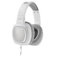 JBL J88i Premium Over-Ear Headphones with JBL Drivers, Rotatable Ear-Cups and Microphone - White