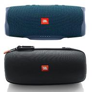 JBL Charge 4 Blue Bluetooth Speaker with JBL Authentic Carrying Case
