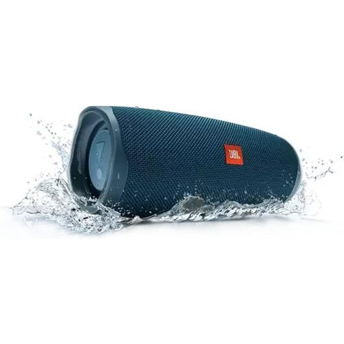 제이비엘 JBL Charge 4 Blue Bluetooth Speaker with JBL Authentic Carrying Case