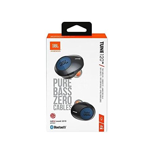 제이비엘 JBL TUNE 120TWS - True Wireless in-Ear Headphone - Blue