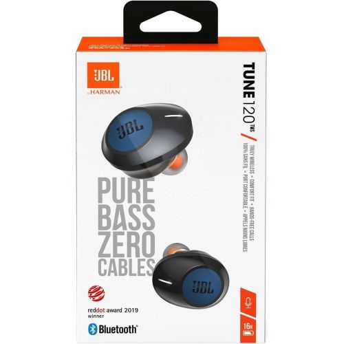 제이비엘 JBL TUNE 120TWS - True Wireless in-Ear Headphone - Blue