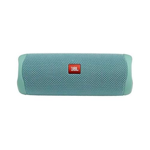 제이비엘 JBL FLIP 5 Portable Speaker IPX7 Waterproof On-The-Go Bundle with gSport Deluxe Hardshell Case (Teal)