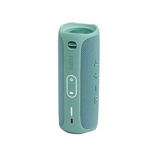 제이비엘 JBL FLIP 5 Portable Speaker IPX7 Waterproof On-The-Go Bundle with gSport Deluxe Hardshell Case (Teal)