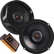 JBL GX628 6-1/2 Inches Coaxial Car Audio Loudspeaker with Frequency Response: 50Hz ? 21kHz / Power Handling: 60W RMS, 180W Peak and Gravity Magnet Phone Holder Bundle