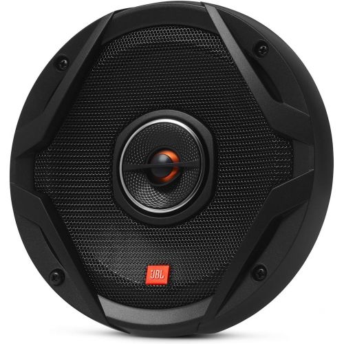 제이비엘 JBL GX628 6-1/2 Inches Coaxial Car Audio Loudspeaker with Frequency Response: 50Hz ? 21kHz / Power Handling: 60W RMS, 180W Peak and Gravity Magnet Phone Holder Bundle