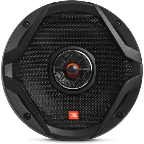 제이비엘 JBL GX628 6-1/2 Inches Coaxial Car Audio Loudspeaker with Frequency Response: 50Hz ? 21kHz / Power Handling: 60W RMS, 180W Peak and Gravity Magnet Phone Holder Bundle