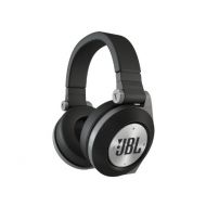 JBL E50BT Black Premium Wireless Over-Ear Bluetooth Stereo Headphone, Black