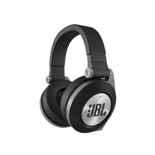 제이비엘 JBL E50BT Black Premium Wireless Over-Ear Bluetooth Stereo Headphone, Black