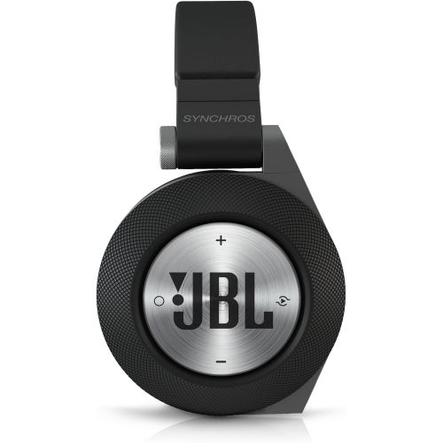 제이비엘 JBL E50BT Black Premium Wireless Over-Ear Bluetooth Stereo Headphone, Black