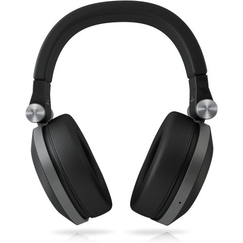 제이비엘 JBL E50BT Black Premium Wireless Over-Ear Bluetooth Stereo Headphone, Black