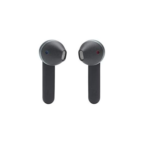 제이비엘 JBL Tune 225TWS True Wireless Earbud Headphones - JBL Pure Bass Sound, Bluetooth, 25H Battery, Dual Connect, Native Voice Assistant (Black)