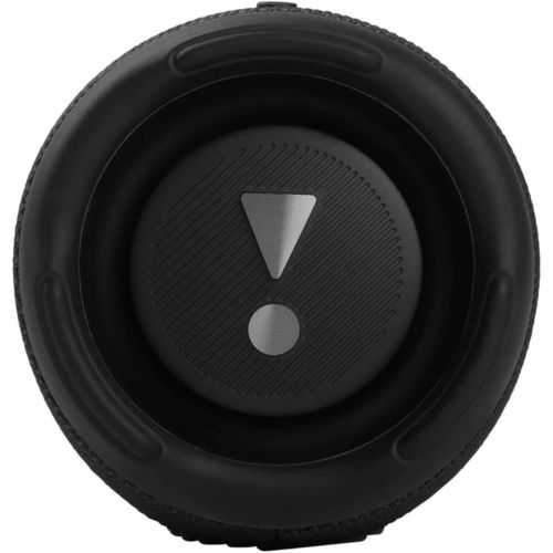 제이비엘 JBL Charge 5 Portable Waterproof Wireless Bluetooth Speaker Bundle with divvi! Protective Hardshell Case - Black