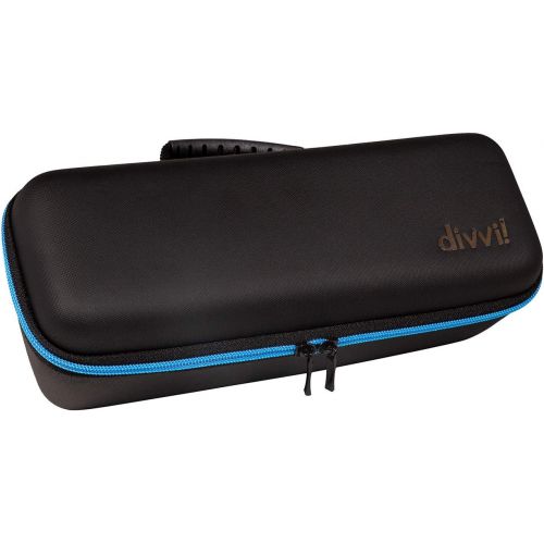 제이비엘 JBL Charge 5 Portable Waterproof Wireless Bluetooth Speaker Bundle with divvi! Protective Hardshell Case - Black