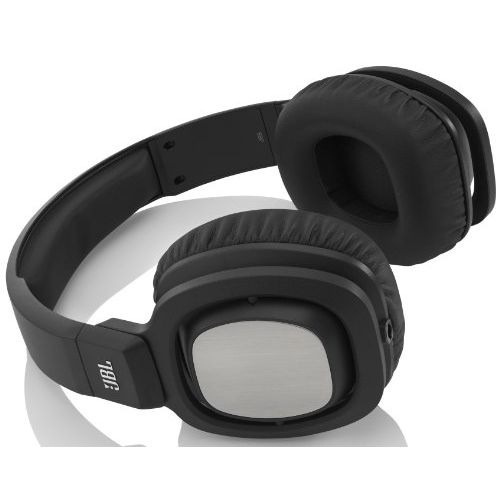 제이비엘 JBL J88i Premium Over-Ear Headphones with JBL Drivers, Rotatable Ear-Cups and Microphone - Black