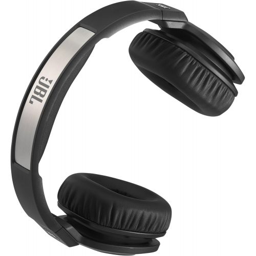 제이비엘 JBL J88i Premium Over-Ear Headphones with JBL Drivers, Rotatable Ear-Cups and Microphone - Black