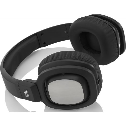 제이비엘 JBL J88i Premium Over-Ear Headphones with JBL Drivers, Rotatable Ear-Cups and Microphone - Black