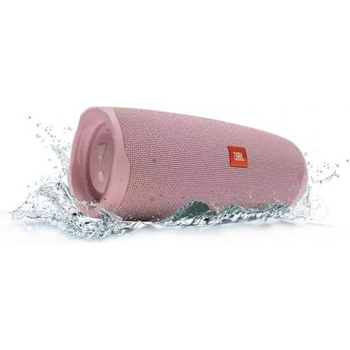 제이비엘 JBL Charge 4 Pink Bluetooth Speaker with JBL Authentic Carrying Case
