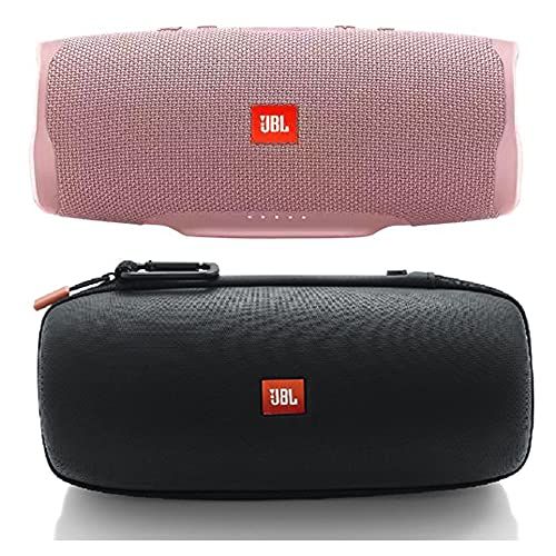 제이비엘 JBL Charge 4 Pink Bluetooth Speaker with JBL Authentic Carrying Case