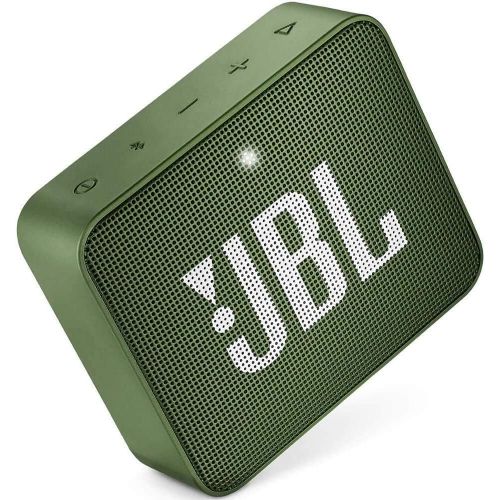 제이비엘 JBL GO2 Waterproof Ultra Portable Bluetooth Speaker (Green 2-Pack)