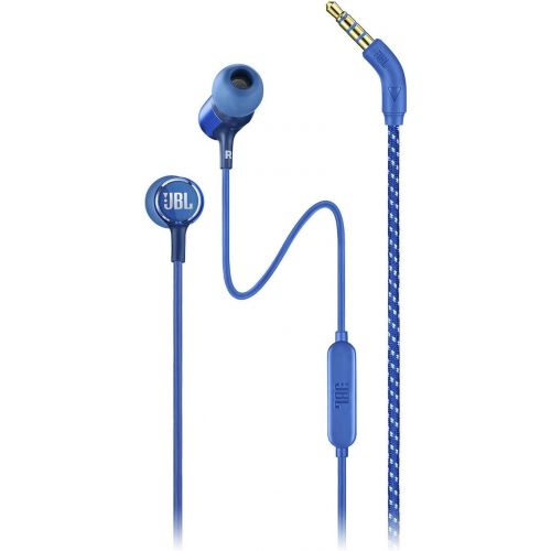 제이비엘 JBL Lifestyle Live 100 in-Ear Headphones, Blue