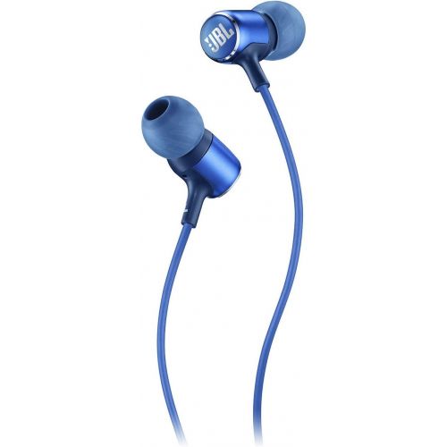 제이비엘 JBL Lifestyle Live 100 in-Ear Headphones, Blue
