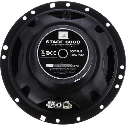 제이비엘 JBL Stage 600C 6-1/2 Component System, Black