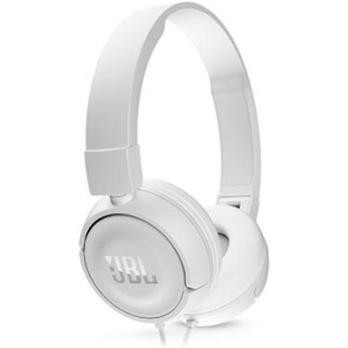 제이비엘 JBL Pure Bass Sound T450 Wired On-Ear Headphones White