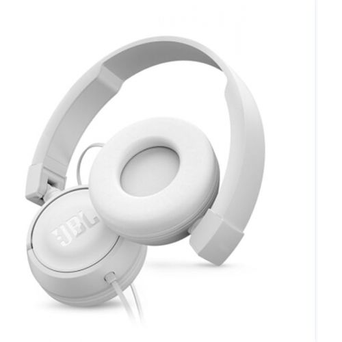 제이비엘 JBL Pure Bass Sound T450 Wired On-Ear Headphones White