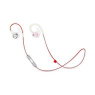 JBL Reflect Contour 2 Wireless Sport in-Ear Headphones with Three-Button Remote and Microphone - White