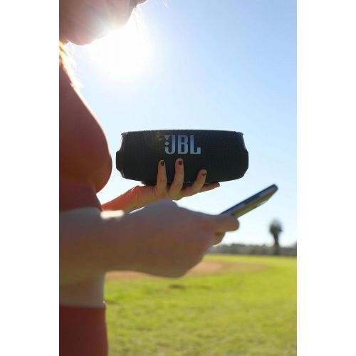 제이비엘 JBL Charge 5 - Portable Bluetooth Speaker with IP67 Waterproof and USB Charge out - Blue