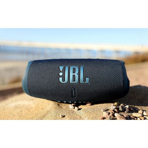 제이비엘 JBL Charge 5 - Portable Bluetooth Speaker with IP67 Waterproof and USB Charge out - Blue