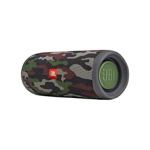제이비엘 JBL FLIP 5 Portable Speaker IPX7 Waterproof On-The-Go Bundle with gSport Deluxe Hardshell Case (Green Camo)