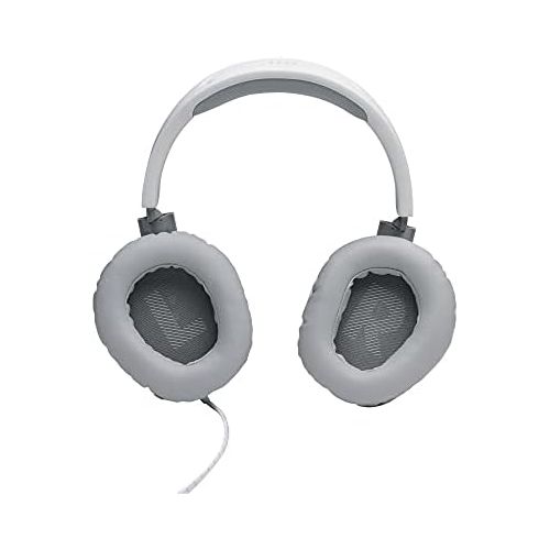 제이비엘 JBL Quantum 100 - Wired Over-Ear Gaming Headphones - White