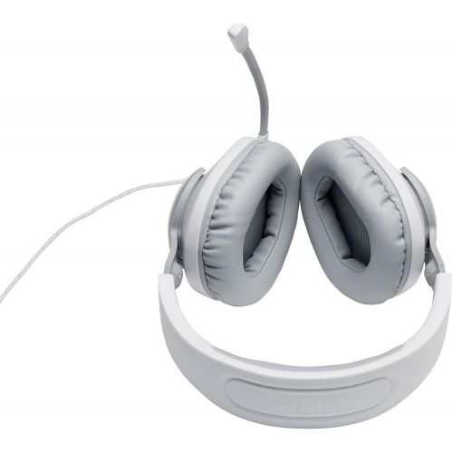 제이비엘 JBL Quantum 100 - Wired Over-Ear Gaming Headphones - White