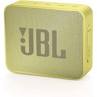 JBL GO2 Waterproof Ultra Portable Bluetooth Speaker (Yellow 2-Pack)