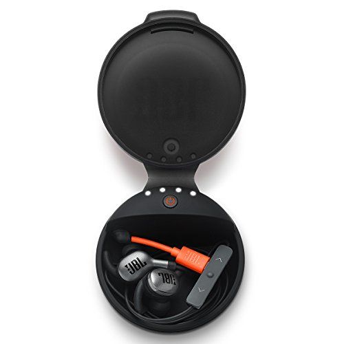 제이비엘 JBL Headphone Charging Case for Wireless Bluetooth in-Ear Headphones - Black