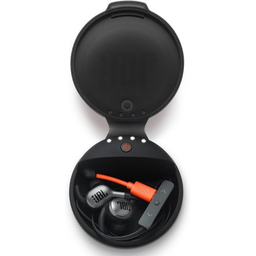 제이비엘 JBL Headphone Charging Case for Wireless Bluetooth in-Ear Headphones - Black