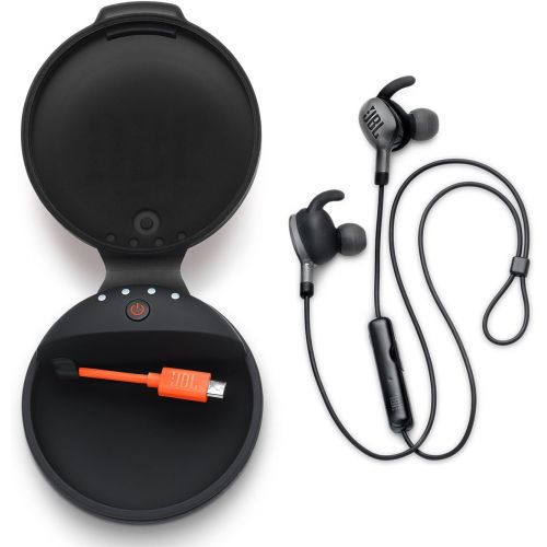 제이비엘 JBL Headphone Charging Case for Wireless Bluetooth in-Ear Headphones - Black