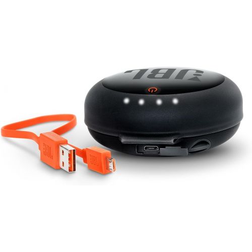 제이비엘 JBL Headphone Charging Case for Wireless Bluetooth in-Ear Headphones - Black