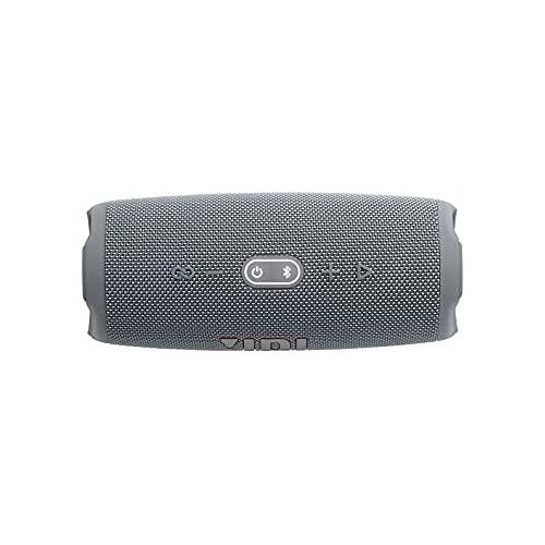 제이비엘 JBL Charge 5 - Portable Bluetooth Speaker with IP67 Waterproof and USB Charge out - Gray