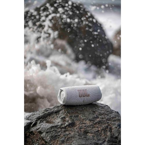 제이비엘 JBL Charge 5 - Portable Bluetooth Speaker with IP67 Waterproof and USB Charge out - Gray